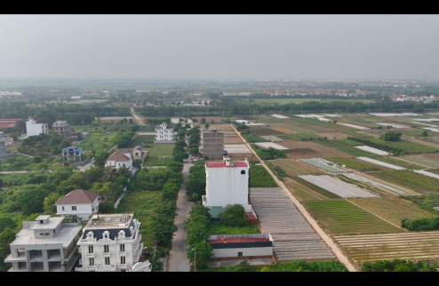 Bán liền kề 3, sổ đỏ, khu B dự án Cienco 5 Mê Linh. Giá 4x tr/m2